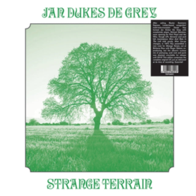 Jan Dukes De Grey - Strange Terrain (Vinyl)