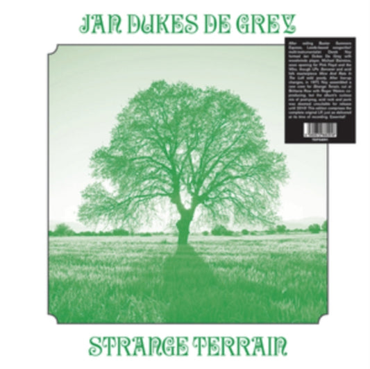 Jan Dukes De Grey - Strange Terrain (Vinyl)