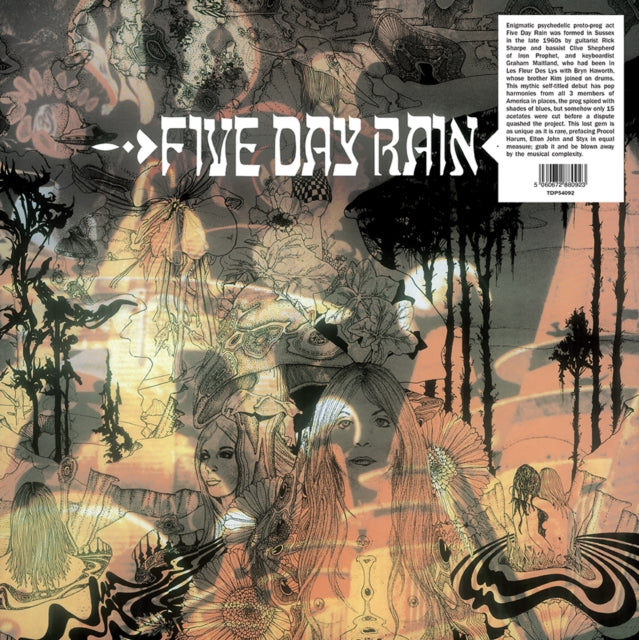 Five Day Rain - Five Day Rain (Vinyl)