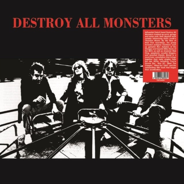Destroy All Monsters - Bored (Vinyl)