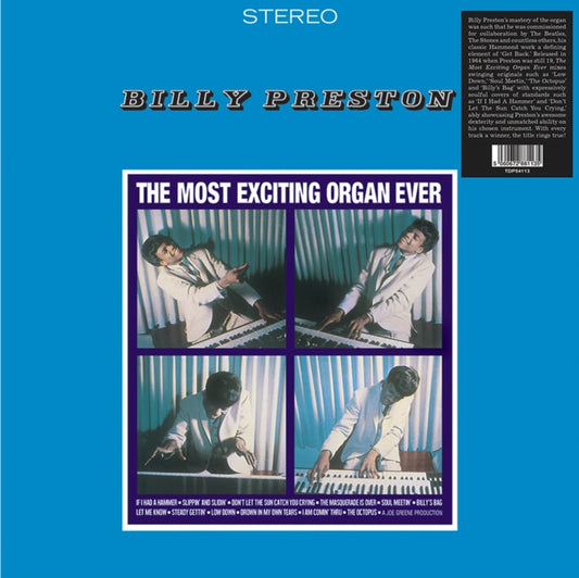 Billy Preston - The Most Exciting Organ Ever (Vinyl)