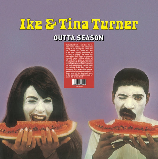 Ike & Tina Turner - Outta Season (Vinyl)