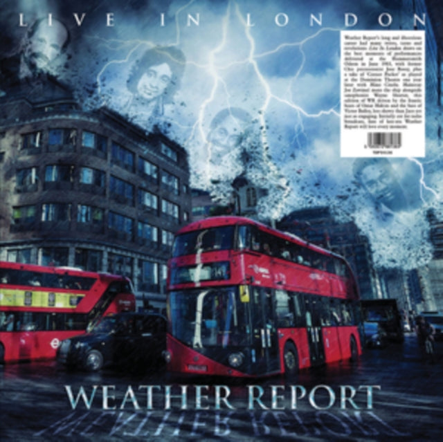 Weather Report - Live In London (Vinyl)