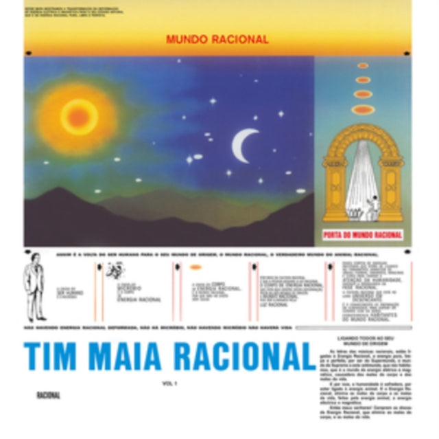 Tim Maia - Racional Vol. 1 (Vinyl)