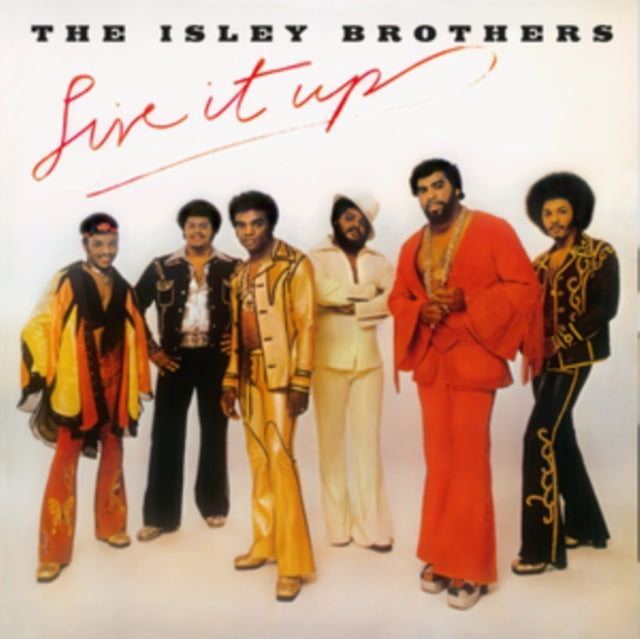 Isley Brothers - Live It Up (Vinyl)