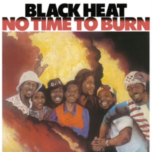 Black Heat - No Time To Burn (Vinyl)
