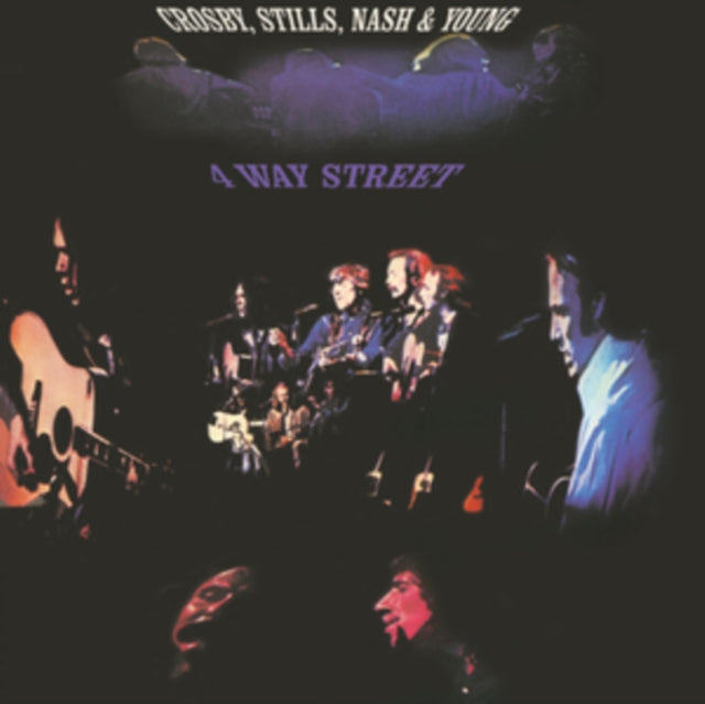 Crosby. Stills. Nash & Young - 4 Way Street (+2 Bonus Tracks) (Vinyl)