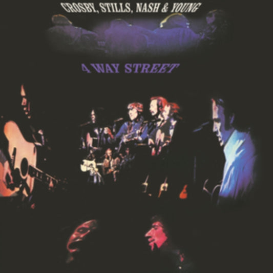 Crosby. Stills. Nash & Young - 4 Way Street (+2 Bonus Tracks) (Vinyl)