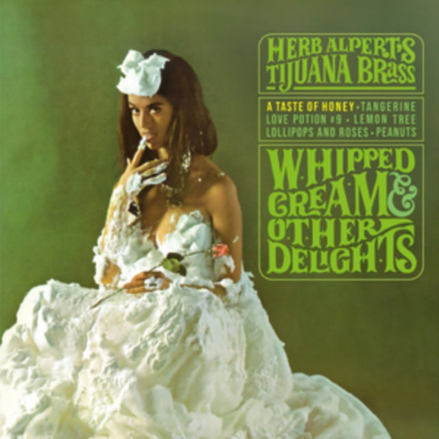 Herb Alperts Tijuana Brass - Whipped Cream & Other Delights (Vinyl)
