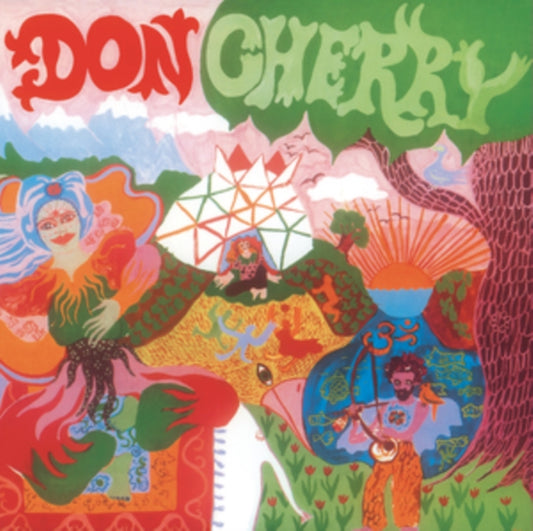 Don Cherry - Organic Music Society (Vinyl)