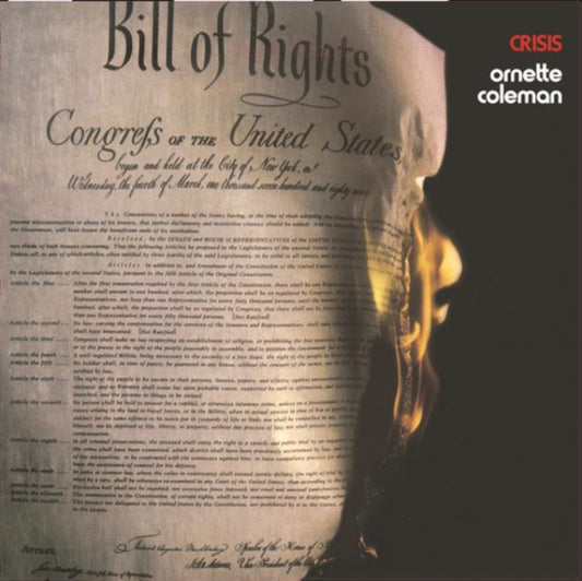 Ornette Coleman - Crisis (Vinyl)