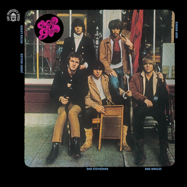 Moby Grape - Moby Grape (Vinyl)