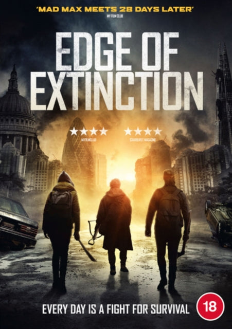 Edge Of Extinction (DVD)