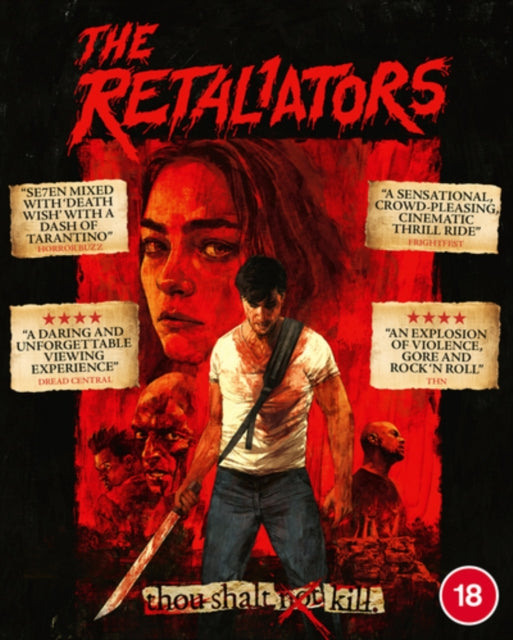 Retaliators. The (Blu-ray)