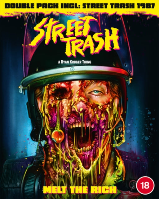 Street Trash - Double Pack (2024 And 1987) (Blu-ray)