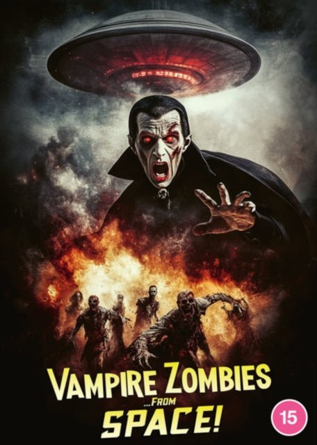 Vampire Zombies From Space (DVD)