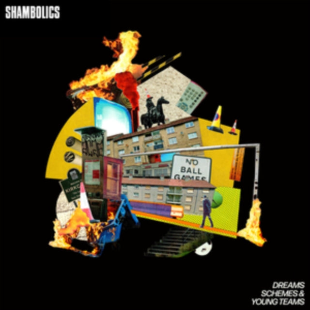 Shambolics - Dreams. Schemes & Young Teams (Vinyl)