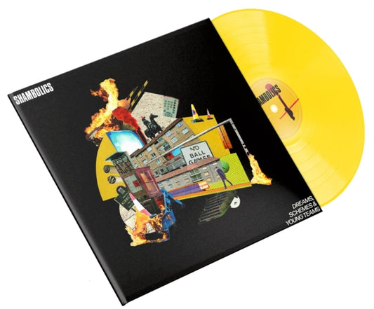 Shambolics - Dreams. Schemes & Young Teams (Yellow Vinyl) (Indies Exclusive) (Vinyl)