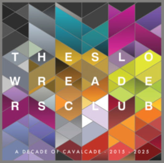 Slow Readers Club - Cavalcade (10 Year Anniversary) (Red Translucent Vinyl) (Vinyl)