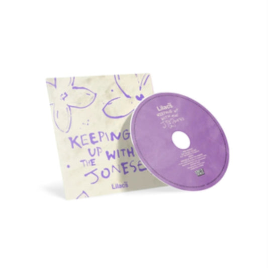 Lilacs - Keeping Up With The Jones (Amazon UK Exclusive Signed Edition) (CD)