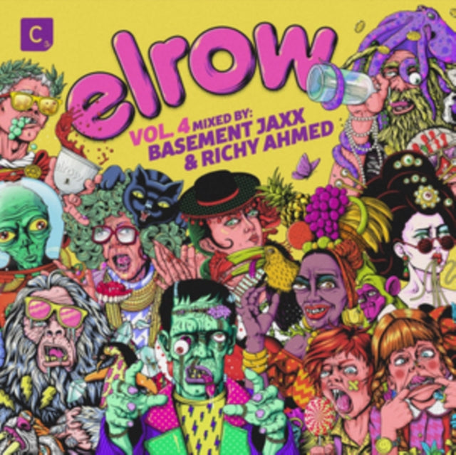 Basement Jaxx - Elrow Vol. 4 Mixed (CD)