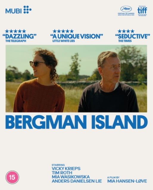 Bergman Island (Blu-ray)