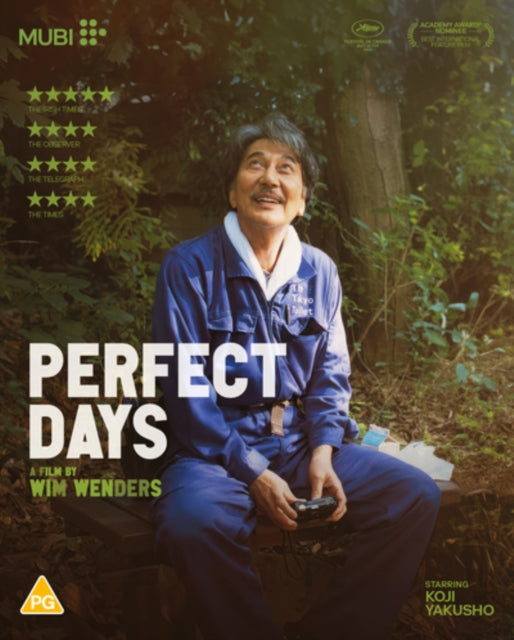 Perfect Days (Blu-ray)