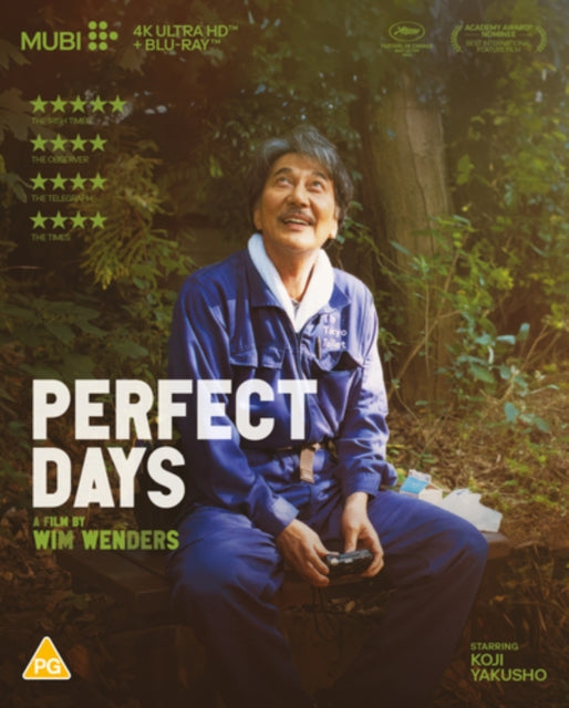 Perfect Days (Collectors Edition) - (Blu-ray 4K)