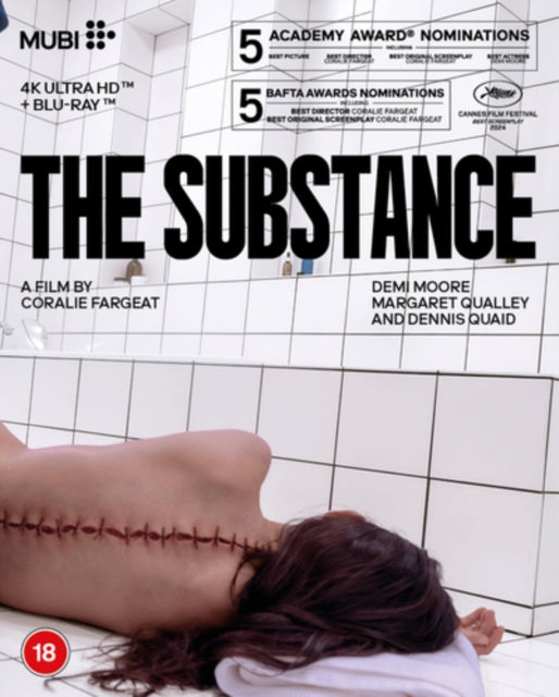 The Substance (Blu-ray 4K)