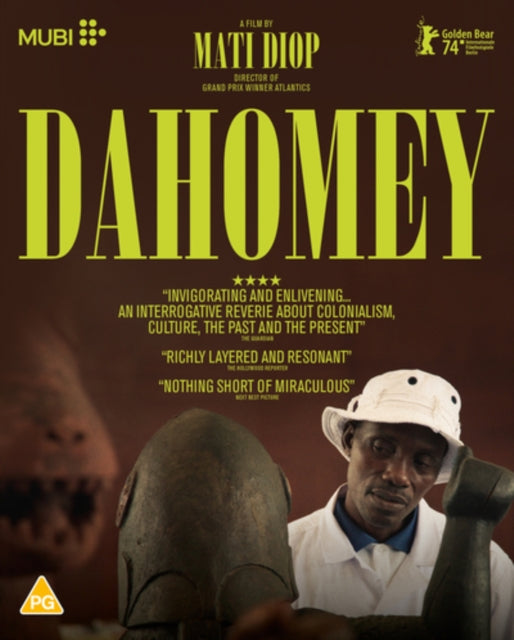 Dahomey (Blu-ray)