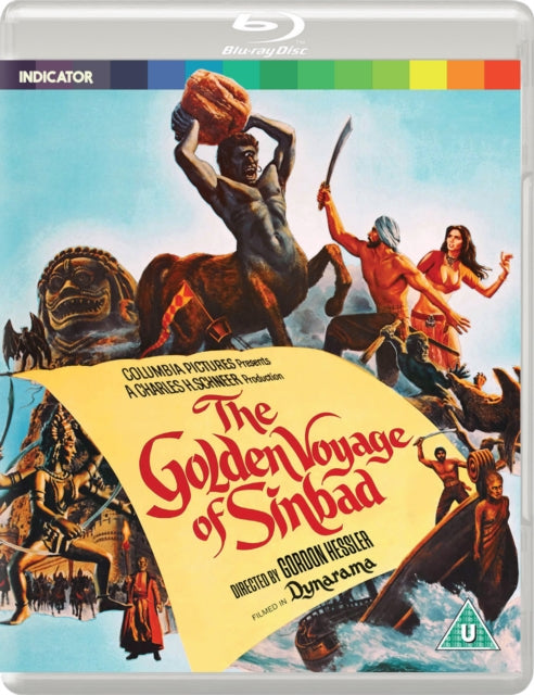 Golden Voyage Of Sinba. The (Standard Edition) (Blu-ray)