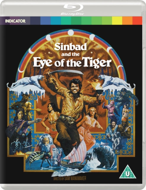 Sinbad And The Eye Of The Tiger (Standard Edition) (Blu-ray)