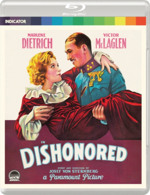 Dishonored (Blu-ray)