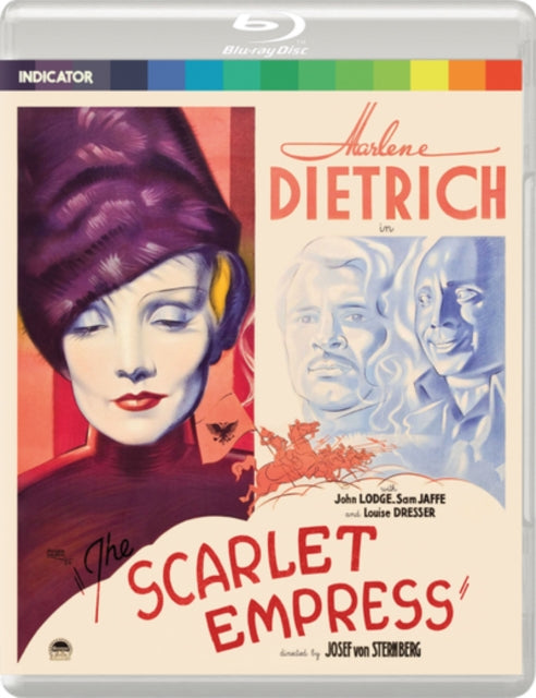 Scarlet Empress. The (Blu-ray)