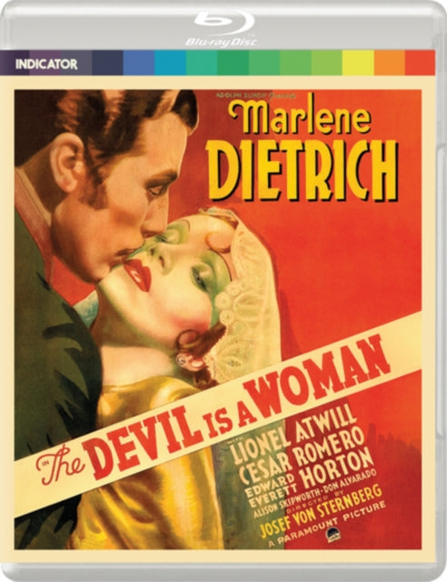 Devil Is A Woman. The (Blu-ray)