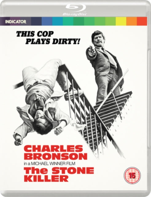 Stone Killer .The - (Blu-ray)