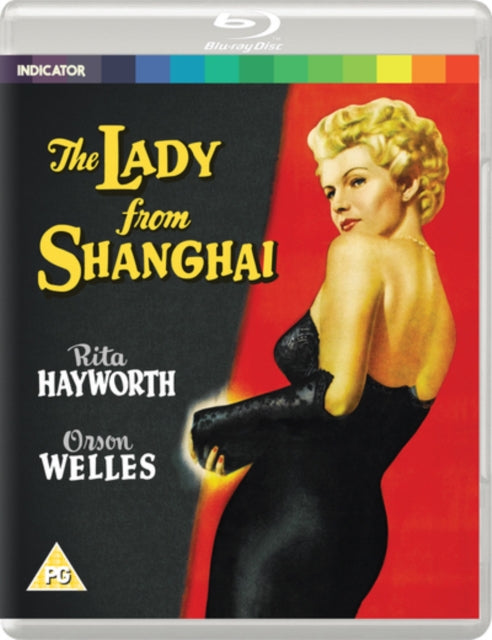 Lady From Shanghai. The (Blu-ray)