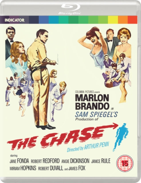 Chase. The (Blu-ray)