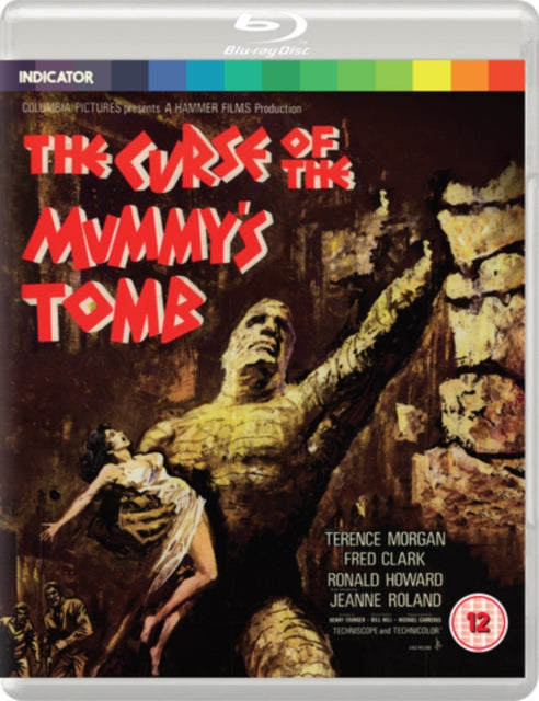 Curse Of The Mummys Tomb. The (Blu-ray)