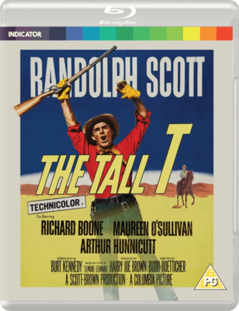 Tall T (Blu-ray)