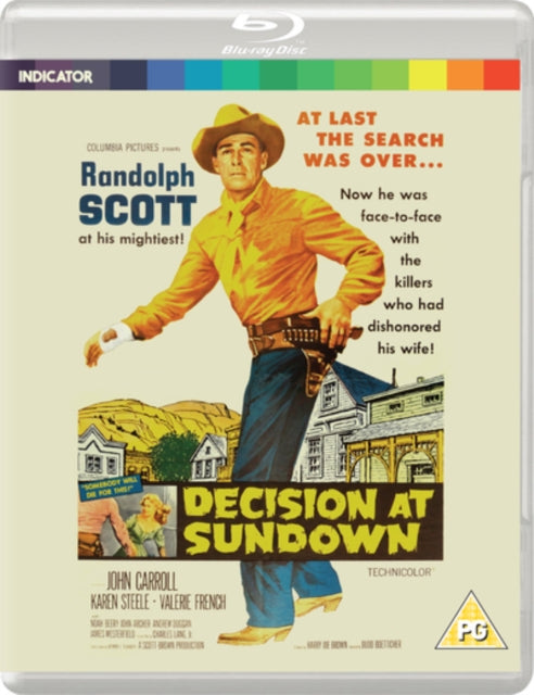 Decision At Sundown (Blu-ray)