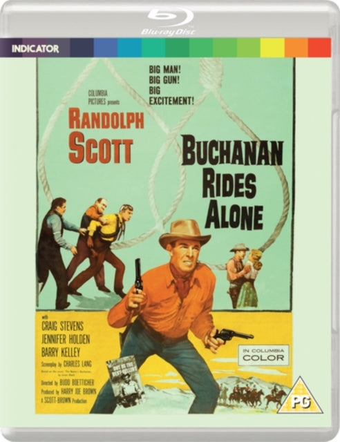 Buchanan Rides Alone (Blu-ray)