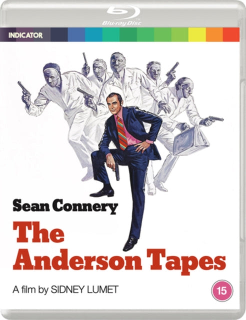 Anderson Tapes. The (Blu-ray)