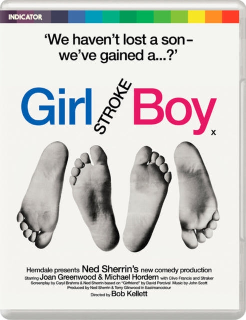 Girl Stroke Boy (Limited Edition) (Blu-ray)