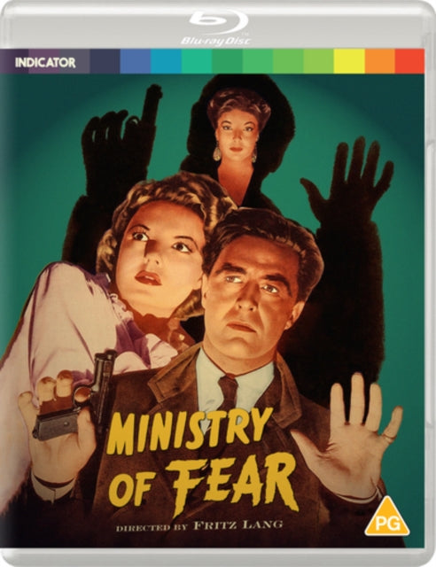 Ministry Of Fear (Blu-ray)