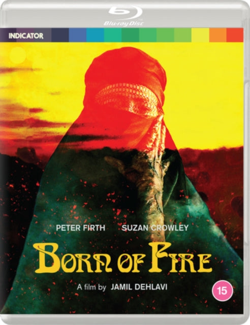 Born Of Fire (Blu-ray)