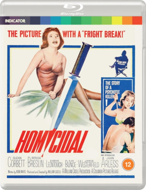 Homicidal (Blu-ray)