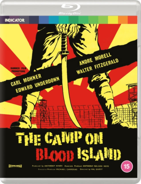 Camp On Blood Island. The (Standard Edition) (Blu-ray)