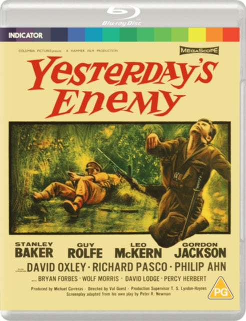 Yesterdays Enemy (Standard Edition) (Blu-ray)