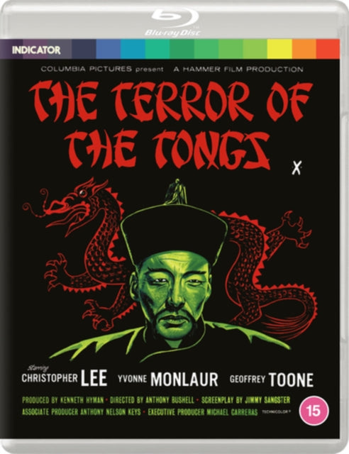 Terror Of The Tong. The (Standard Edition) (Blu-ray)